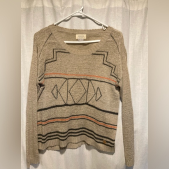 Anthropology Numph light knit geometric sweater - Picture 3 of 7